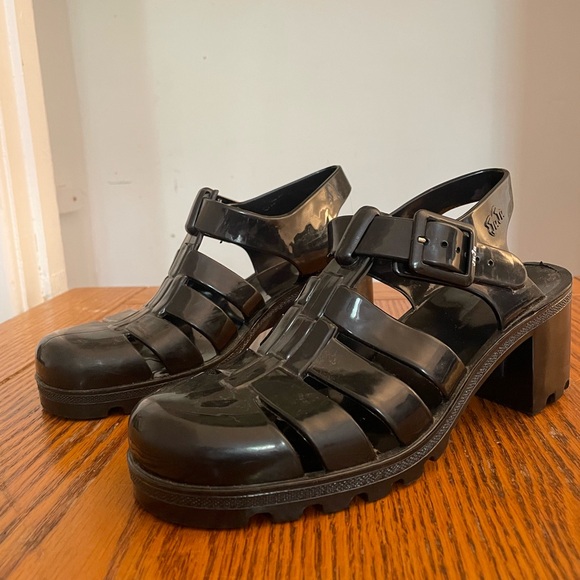 Juju jelly shoes - UK 5 - made in england - Picture 3 of 3